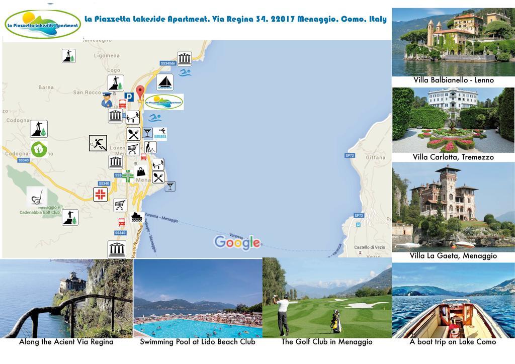 La Piazzetta Apartment Menaggio Ngoại thất bức ảnh